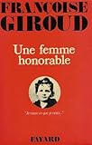 Une femme honorable