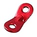 Produktbild Heraihe Im Freien Zelt 8 Form Seil Peanut Stopper Aluminiumlegierung Buckle Fallschirm-Schnur-Verschluss Toggle Spannvorrichtungen im Freien Camping