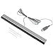 Produktbild Pekyok Wii Sensor Bar, Sensor Leiste, DW25 Wired Infrarotstrahlinduktor und Signalempfänger für Nintendo Wii/Wii U
