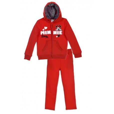 Jogging à capuche fille