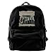 Produktbild Old Crow Medicine Show Volunteer Womans Mens Packet Funny Backpack Fits 14Inch Laptop Laptop Bag Black