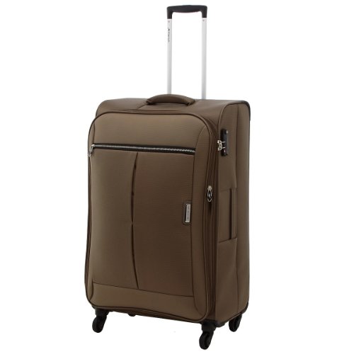 Preisvergleich Produktbild 20006006 March 15 QUASH Trolley 4 Ro. 67 cm bronze