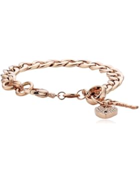 FOSSIL Armband JF00144791 Edelstahl rosegold