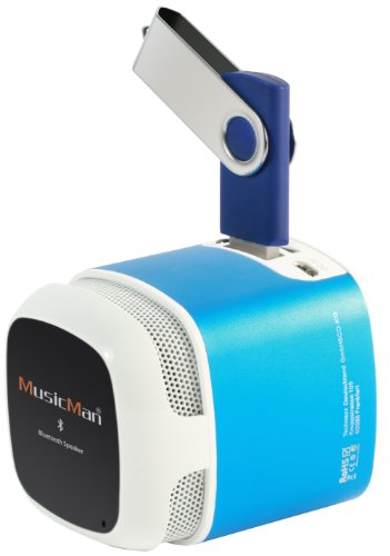 Preisvergleich Produktbild Technaxx Musicman Makro Bluetooth Soundstation NFC-X6, blau