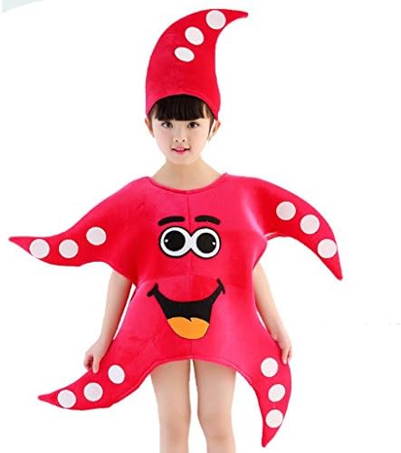 Byjia Kindergarten Children 'S Dance Clothing Performance School Play Party Costumes Classical Boys Girls Wear Kids Stage Students Group Team World Fruits And Veggies 16# L
