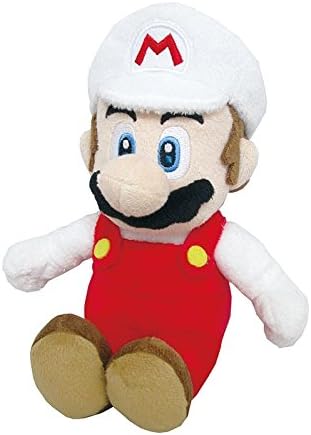 Plush - Nintendo - Fire Mario 10" Soft Doll New Toys Gifts 1420