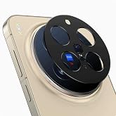 Coverzone Vivo X300 Pro ile Uyumlu CL-07 Kamera Lens Koruyucu Siyah | Y&uuml;ksek &ccedil;&ouml;z&uuml;n&uuml;rl&uuml;kl&uuml; CL-07 lens koruma; g&ouml;r&uuml;ş a&ccedil;ısını bo