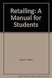 Image de Retailing: A Manual for Students