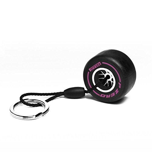Price comparison product image Pirelli Ultrasoft Tyre Keyring (Purple)