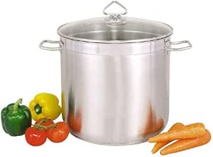 TOP universal Kochtopf Suppentopf 20 Liter Edelstahl rostfrei