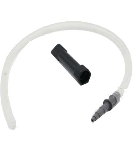 Tubo Per Latte Cappumore Per Macchine Caff&egrave; - Compatibile Con Jura, Siemens, Saeco, Philips, ID 3mm, AD 6mm - Lunghezza 200 Cm