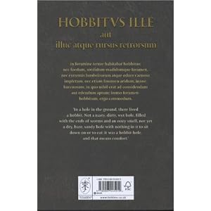 Hobbitus Ille: The Latin Hobbit