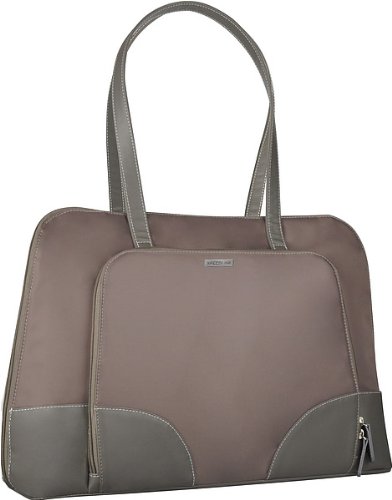 Speedlink Mirage Notebooktasche für Laptop 39,6 cm (15,6 Zoll) (Tragegriff, praktisches Handtaschenformat) grau/rosa