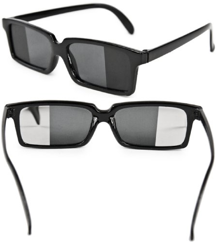 Preisvergleich Produktbild Spionbrille Detektiv Spiegel Brille