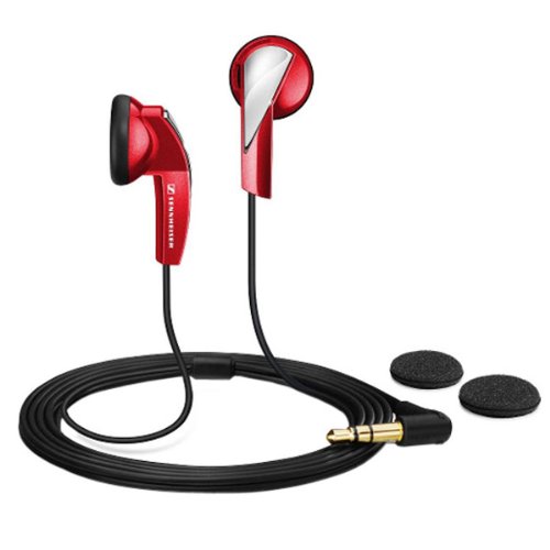 Preisvergleich Produktbild SENNHEISER MX 365 Red Micro-Hörer