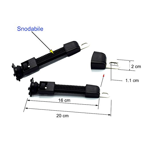 Supporto porta cellulare smartphone regolabile moto scooter vespa su specchio specchietto retrovisore regolabile snodato