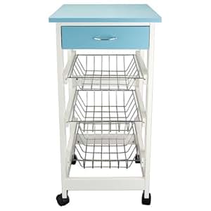 Küchenwagen Servierwagen Küchenrollwagen Küchentrolley Rollwagen