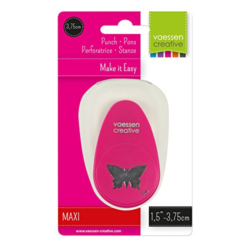 Vaessen Creative 21440-007 Stanzer Maxi Schmetterling | 3, 75 cm, Metal, Plastic, Purple, 9.7 x 6.8 x 5.8 cm - 4
