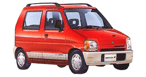 Preisvergleich Produktbild Fujimi - Suzuki Wagon R Turbo