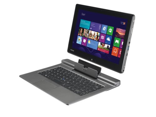 Toshiba Satellite Z10t-106 11 6-inch Touch Screen Notebook  Silver  -  Intel Core i5-3339Y 2 0GHz Processor  4GB RAM  128GB SSD  Intel HD Graphics 400