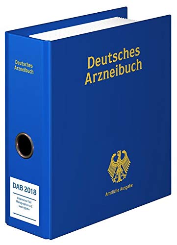 Preisvergleich Produktbild Deutsches Arzneibuch 2018 (DAB 2018): Amtliche Ausgabe