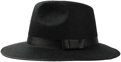 Women Girls Fashion Spring Autumn Winter Retro Jazz Hat Trilby Hats Felt Cap
