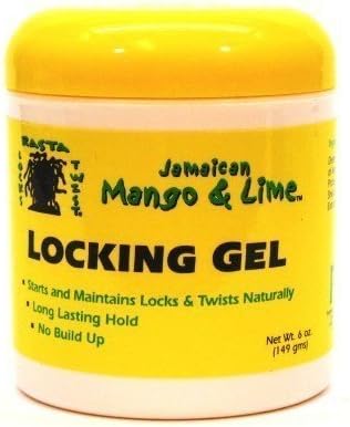 Rasta Jam Mango &amp; Lime Locking Gel 177 ml (3-Pack) by Rasta