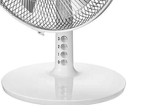Unold 86815 Ventilator – Ventilatoren (Silber, Weiß, 220-240 V, 50 Hz) - 2