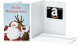 Sie können Ihren Gutschein-Code einfach über die Amazon App einscannen.