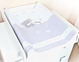 15Tlg. Kinderzimmer – Wickelkommode, Babybett, voll Ausstattung - 3