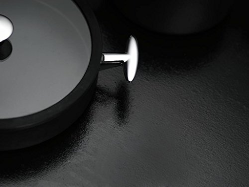 TVS 2340003 Maestrale Kochtopfset mit Deckel 16/20/24 cm, 3 teilig - 4