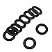 Produktbild 10Stück Black Rubber Ölfilter Dichtung O-Ringe Dichtungen 9mm x 5mm x 2mm