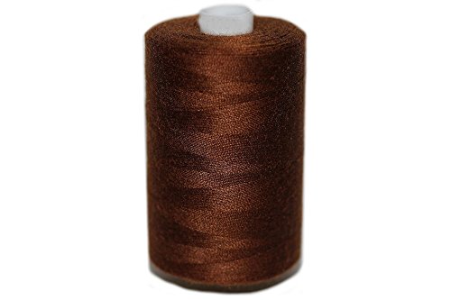 dalipo 27001 - Polyester Nähgarn 1000m, braun