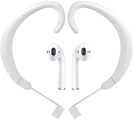 Airpods Strap, DChen Paired Wireless Airpods Hook Accessories Holders [One for Left and One for Right]