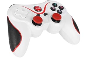 LAZMIN Game Controller, T3 Wireless Gamepad Bluetooth Game Handle for Andriod, iOS, Win 7/8/10, PS3 Compatible with PS3 Game Machine, Smartphones, tablet PC, Smart TV Sets, Set-Yop Boxes, PC Computer