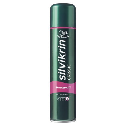 Silvikrin Classic Hairspray Maximum Hold - 250 ml
