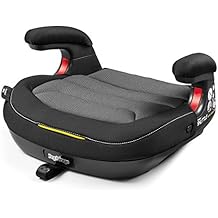 Rialzo Auto I-POP KikkaBoo ISOFIX I-Size - Per Bambini 125-150cm, 22-36kg | Gruppo 3, Grigio