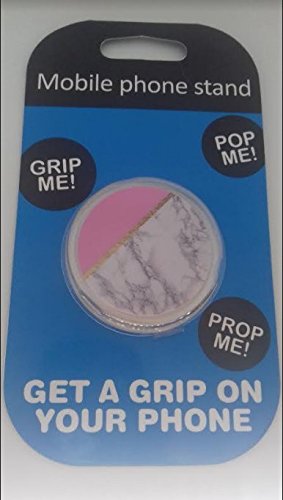 Ice Pop Stand Smartphone Stand, Multi Angle Einstellung Windschutzscheibe Mount & Grip für iPhone SE / 6/6/7/7 / Samsung Galaxy S7 S7 Edge Amazon Fire iPad Große Anchor Silber - 6