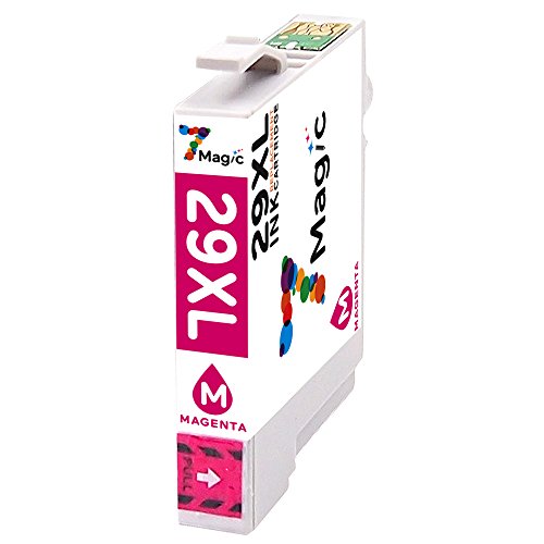 7Magic Kompatible Druckerpatronen Ersatz für Epson 29XL Tintenpatronen für Epson Expression Home XP-342 XP-332 XP-432 XP-442 XP-335 XP-435 XP-345 XP-445 XP-235 XP-247 XP-245 XP-330 XP-430 Drucker ( Schwarz/Cyan/Magenta/Gelb 4-Pack ) - 4