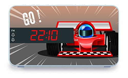 Preisvergleich Produktbild Big Ben, Radio Clock LED Display Cars