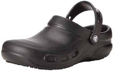 Crocs Bistro, Sabots Mixte Adulte, Noir (Black) 37/38 EU