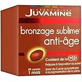 Juvamine Bronzage Sublime Anti-Âge - 60 cápsulas de bronceado antiedad