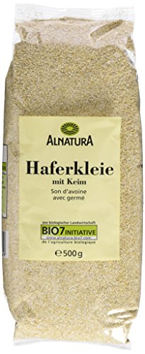 Preisvergleich Produktbild Alnatura Bio Haferkleie mit Keim, 500 g