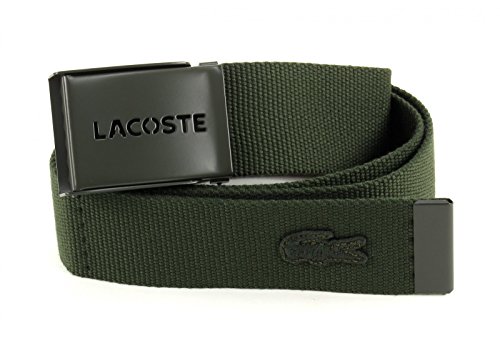 Preisvergleich Produktbild Lacoste Gift Box 2 Woven Strap W95 Green