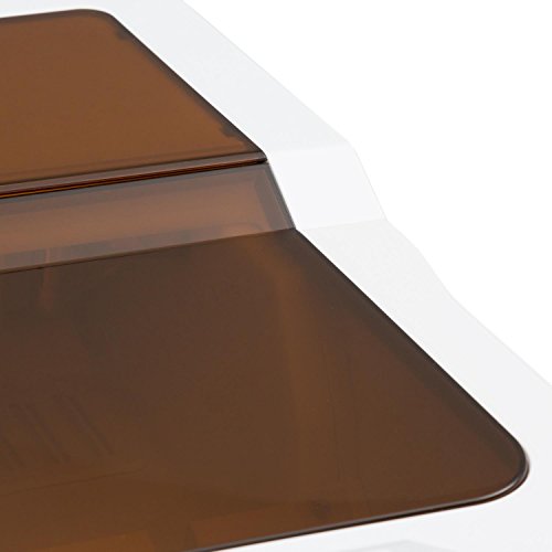 Klarstein ICE6 Icemeister Eiswürfelmaschine Eiswürfelbereiter (Timer, 3 einstellbare Eiswürfelgrößen, 12 kg Eis am Tag, Eiswürfel in 15 Minuten) silber-weiß - 6