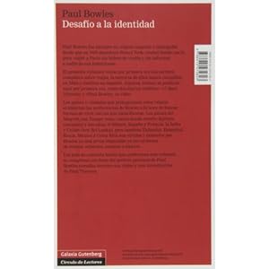 Desafío a la identidad: Viajes 1950-1993