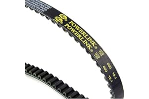 ETbotu Cadeau pour homme - Courroie d'entraînement Gates Powerlink 669 18.1 30 compatible avec GY6 50 80 scooter cyclomoteur ATV Go Kart