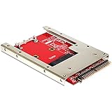 Delock 62495 Konverter IDE 44 Pin > mSATA mit 2.5″ Rahmen (7 mm)