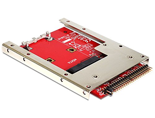Preisvergleich Produktbild Delock 62495 - Schnittstellenkarte / Adapter (IDE, mSATA)