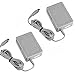 Produktbild Upxiang 2 Stück Wechselstrom Ladegerät Power Adapter, Startseite Wand Reise Ladegerät Netzteil Kabel für Nintendo DSi NDSi 3DS XL US